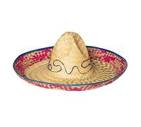 Boland 95424 Sombrero Salvator - Sombrero (52 cm de diámetro, mexicano, Gaucho, carnaval, fiesta temática)