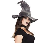 Boland 96925, Sombrero de Hechicero, Unisex adulto, Negro, Talla única