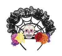 Boland 97009 Diadema Calavera Corona Multicolor