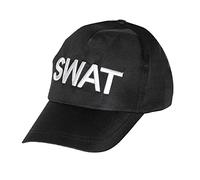 Boland 97045 - Gorro para adultos Swat, sombrero, S.W.A.T., policía, disfraz, carnaval, fiesta temática, JGA