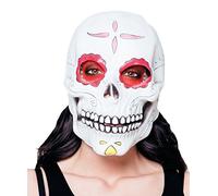 Boland 97544 - Máscara de látex para mujer Calavera, otros juguetes , color/modelo surtido