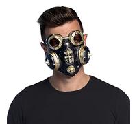 Boland 97596 - Máscara Gas Master, Máscara para Carnaval y Halloween, Máscara de Terror, Accesorio para Disfraces, Accesorio de Carnaval