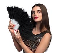 Boland - Abanico con plumas, 23 cm