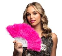 Boland - Abanico con plumas, 23 cm