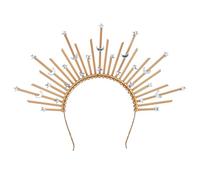 Boland - Accesorio de disfraz diadema, tocado para disfraces, carnaval, fiestas tematicas y JGA, corona