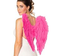 Boland – Alas de plumas de ángel 50 x 50 cm – Accesorio para disfraz (Cupido, Niño Jesús)