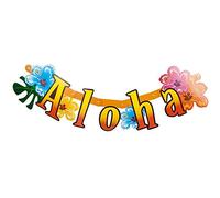 Boland - Aloha Banderines Banner, multicolor, 52515
