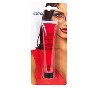Boland - Aqua Crema pintura faCial, Contenido 19 ml en tubo, pintura faCial a base de agua, fiesta temátiCa, Carnaval, Halloween