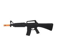 Boland Arma SWAT 00437, 62 cm de longitud, rifle de juguete, plástico, Special Force, soldado, carnaval, Halloween, fiesta temática, color negro, 62
