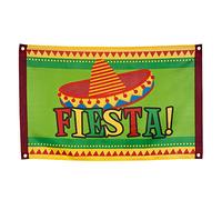 Boland Bandera, floral, multicolor, Taglia Unica (BOL54405)