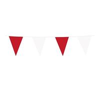 Boland - Banderines, Longitud 10 Metros, Cadena de Bandera, Guirnalda de plástico, decoración Colgante, Carnaval, Fiesta temática, cumpleaños, guardería, Discoteca