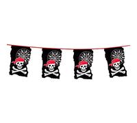 Boland- Banderines Pirata, Color Negro, Talla única (23272)