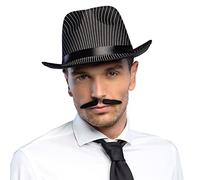 Boland - Barba, autoadhesiva, poliéster, accesorio, maquillaje, disfraz, carnaval, fiesta de disfraces