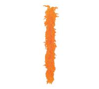 Boland - Boa de pluma para disfraz, 180 cm, color naranja (52706)