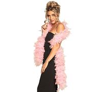 Boland - Boa de plumas, alrededor de 180 cm, accesorio, disfraz de corista, carnaval, fiesta temática, fiesta de lema