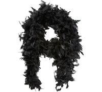 Boland - Boa de plumas, alrededor de 180 cm, accesorio, disfraz de corista, carnaval, fiesta temática, fiesta de lema