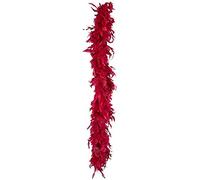 Boland - Boa de plumas, colores a elegir, longitud aprox. 180 cm, accesorio de disfraz, charlestón, años 20, flapper, carnaval, fiesta temática