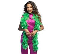 Boland - Boa de plumas, colores a elegir, longitud aprox. 180 cm, accesorio de disfraz, charlestón, años 20, flapper, carnaval, fiesta temática