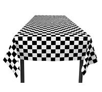 Boland BOL44755 - Mantel rectangular de plástico, diseño de bandera de carreras