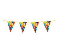 Boland BOL55526 - Guirnalda con banderines de globos, talla única