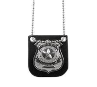 Boland-BOL64333 Collar de la Insignia de Policía, Multicolor, One Size (Ciao SRL BOL64333)