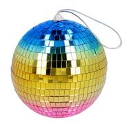 Boland - Bola de discoteca brillante, diámetro aprox. 15 cm, Disco Fever, decoración colgante, decoración para fiesta o Nochevieja