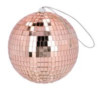 Boland - Bola de discoteca brillante, diámetro aprox. 15 cm, Disco Fever, decoración colgante, decoración para fiesta o Nochevieja