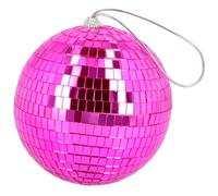 Boland - Bola de discoteca brillante, diámetro aprox. 15 cm, Disco Fever, decoración colgante, decoración para fiesta o Nochevieja