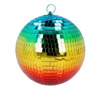 Boland - Bola de discoteca, brillante, diámetro aprox. 20 cm, Disco Fever, decoración para fiestas, decoración para colgar, decoración para fiestas o Año Nuevo