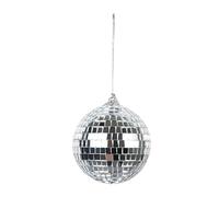 Boland - Bolas de discoteca de 8 cm, 6 unidades | Decoración colgante brillante para fiestas y Nochevieja