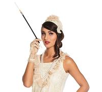 Boland - Boquilla para cigarrillo Charleston, color blanco, normal, 00490