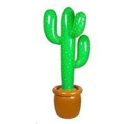 Boland - Cactus Hinchable, 86 cm | Decoración y complementos de disfraces para fiestas en la piscina y Carnaval, juguetes acuáticos