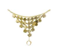Boland- Cadena Belly Dance, Color Dorado, Talla única (BOL64475)