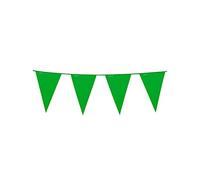 Boland - Cadena de bandera, longitud 10 metros, Cadena de bandera, guirnalda de plástiCo, deCoraCión Colgante, Carnaval, fiesta de disfraCes, Cumpleaños, guardería, disCoteCa