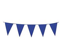 Boland - Cadena de bandera, longitud 10 metros, Cadena de bandera, guirnalda de plástiCo, deCoraCión Colgante, Carnaval, fiesta de disfraCes, Cumpleaños, guardería, disCoteCa
