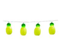 Boland- Cadena de Luces LED Piña 140 cm 52156-Guirnalda, Longitud, Tipo de batería 2 x AA, iluminación, decoración, Carnaval, Fiesta temática, Multicolor, talla única (52156)