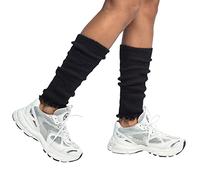 Boland - Calientapiernas para adultos, color liso, talla única, guantes, medias, calcetines, años 80, disfraz, carnaval, fiesta de disfraces