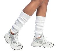 Boland - Calientapiernas para adultos, color liso, talla única, guantes, medias, calcetines, años 80, disfraz, carnaval, fiesta de disfraces