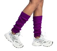 Boland-29818 Calentadores Básicos para Piernas, color violeta, Talla única (Ciao Srl 29818)