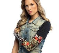 Boland - Camiseta de tatuaje / manga tigre