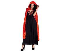 Boland - Capa Dawn con Aspecto de Terciopelo, Capa para Adultos, Disfraz, Carnaval, Fiestas temáticas, Halloween