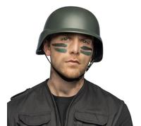 Boland - Casco Ejército, casco militar, tocado para disfraz, accesorio para disfraces, carnaval, fiesta temática (Paquete de 2)
