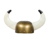 Boland - Casco vikingo Gudrik, con cuernos desmontables