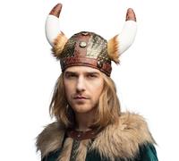 Boland - Casco vikingo para adultos, 59 cm