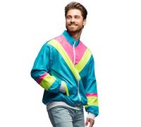 Boland - Chaqueta de entrenamiento para hombre, disfraz para fiestas temáticas, Halloween o carnaval, disfraz años 90
