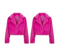 Boland - Chaqueta de piel sintética Fluffy Rave, 2 unidades