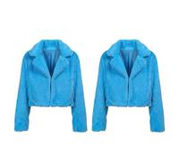 Boland - Chaqueta de piel sintética Fluffy Rave, 2 unidades