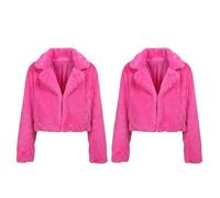Boland - Chaqueta de piel sintética Fluffy Rave, 2 unidades