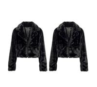 Boland - Chaqueta de piel sintética Fluffy Rave, 2 unidades