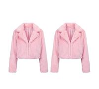 Boland - Chaqueta de piel sintética Fluffy Rave, 2 unidades